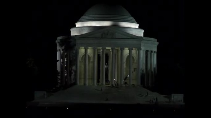 杰斐逊纪念馆-放大
