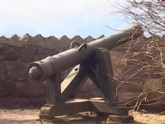 瓦尔特堡: 历史悠久的大炮