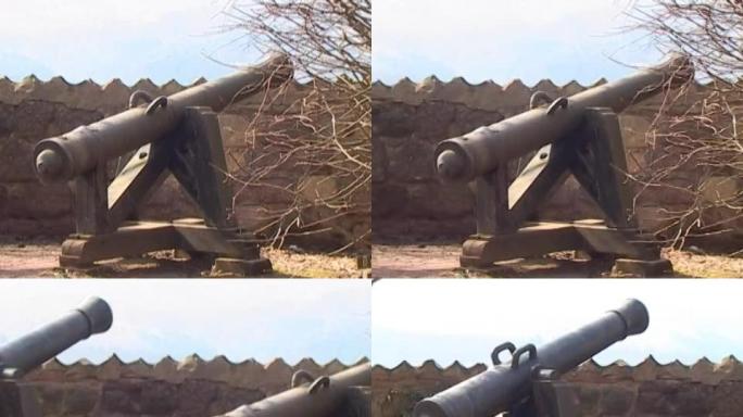 瓦尔特堡: 历史悠久的大炮