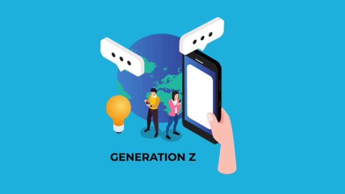 社交媒体中的Z世代传播