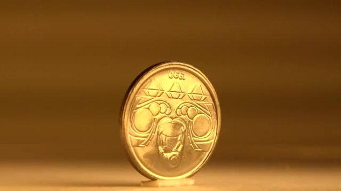 价值10分巴西硬币