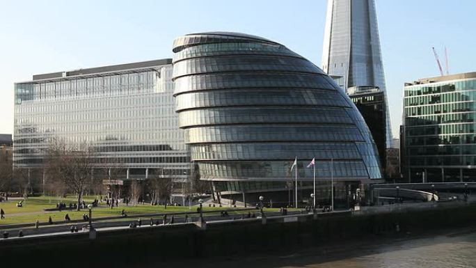 伦敦市政厅