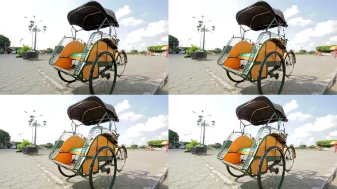 印度尼西亚与cyclo的运输
