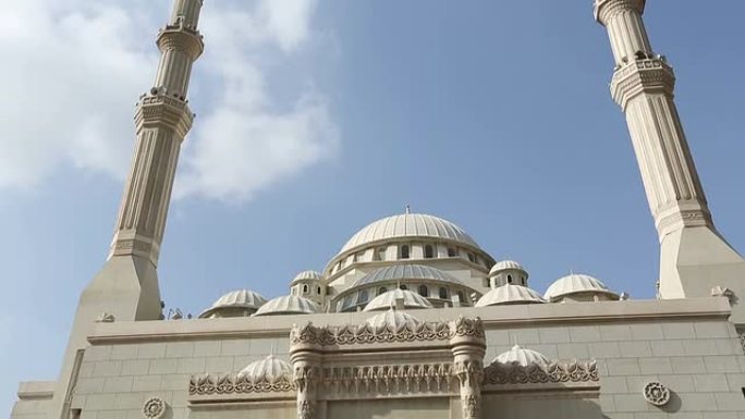 沙迦市的清真寺