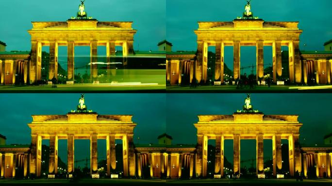 勃兰登堡之门，柏林的吸引力
