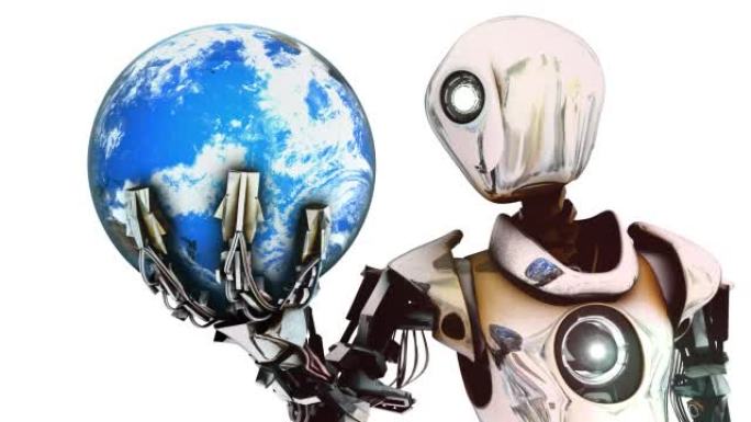 机器人技术托住地球