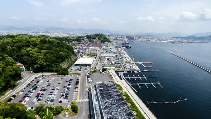 广造的日本码头