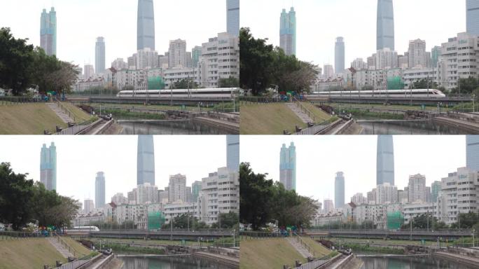 深圳的高速列车深圳的高速列车高铁地铁