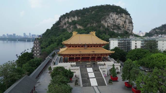 广西柳州文庙航拍 (11)