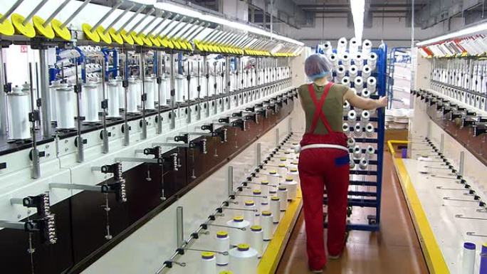 纺织业，妇女工作