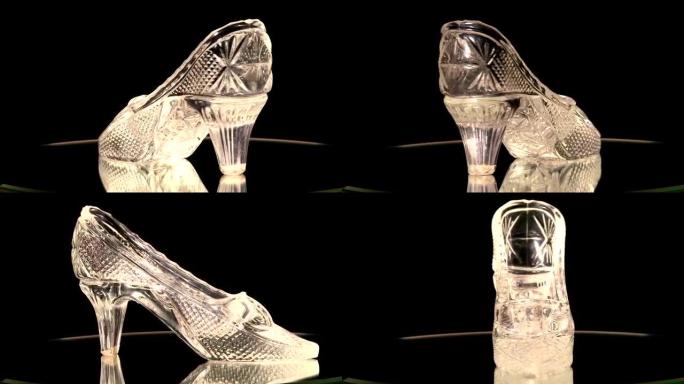 水晶拖鞋