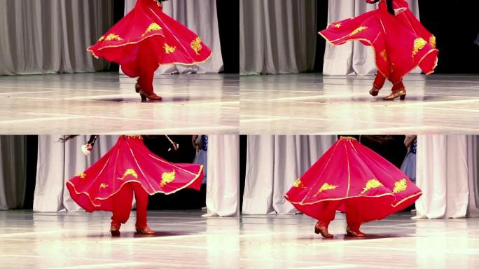 亚洲舞蹈
