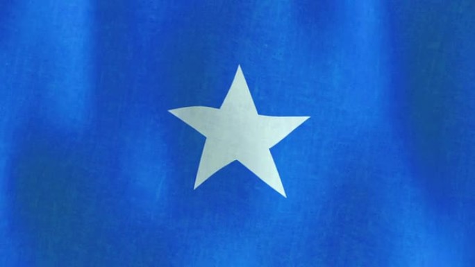 非洲索马里国旗。织物，可循环 (无缝)，高清