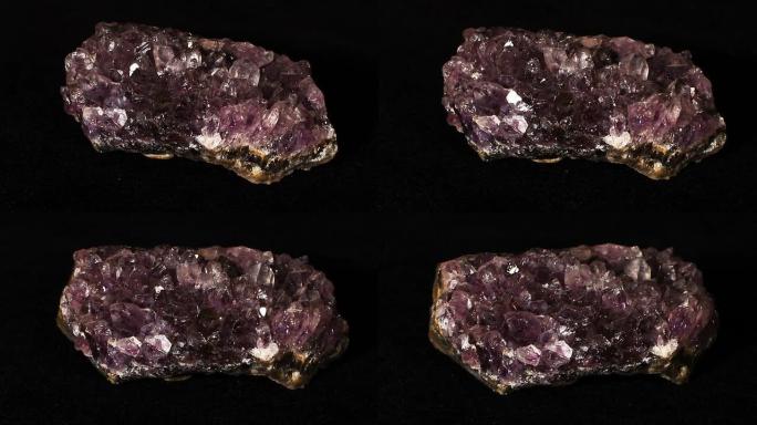 紫水晶矿物