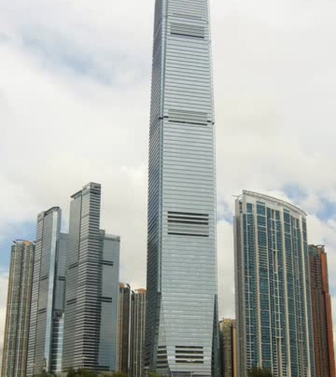 香港国际商会大厦摩天大楼外观