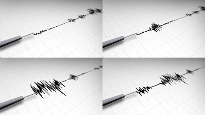 地震地震仪线