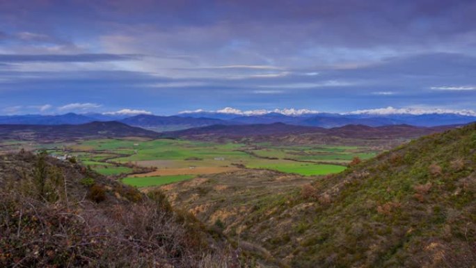 西班牙乡村: 比利牛斯山脉