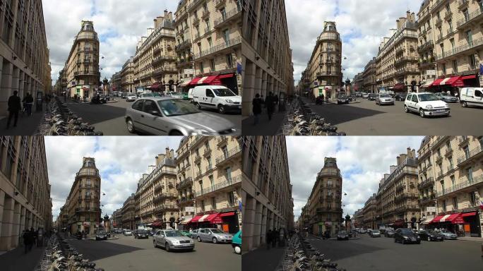 典型的巴黎街拍