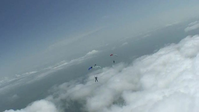 跳伞视频122