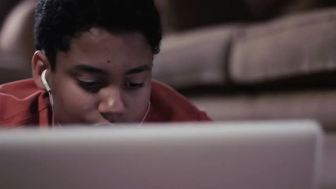 多莉: 笔记本电脑上的青少年