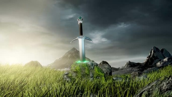 神话般强大的古代剑