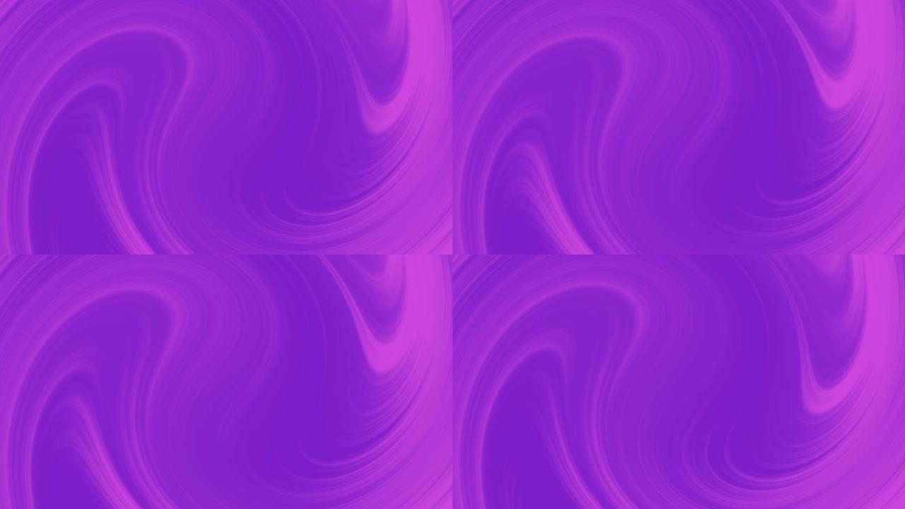 4k抽象紫色粉色水彩渐变背景
