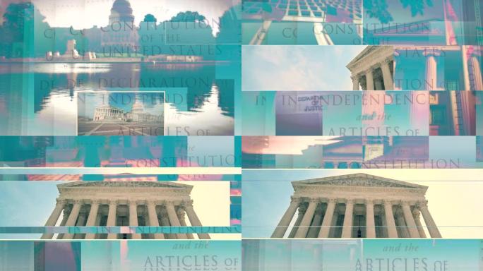 华盛顿特区分层视频组成最高法院