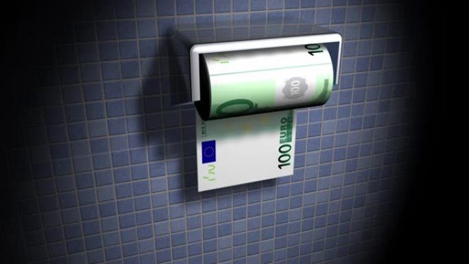WC中的欧元滚动和货币价值下降