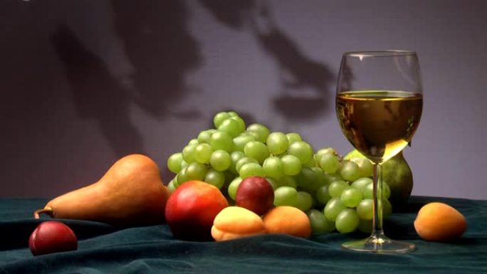 葡萄酒和水果成分2