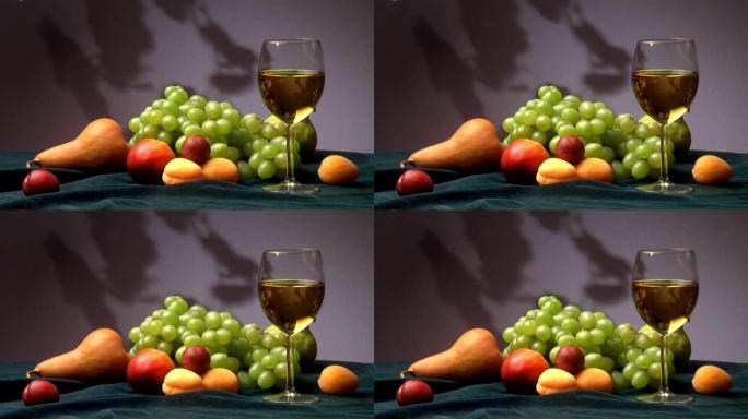 葡萄酒和水果成分2