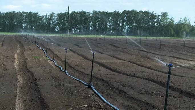 农业灌溉系统泉水