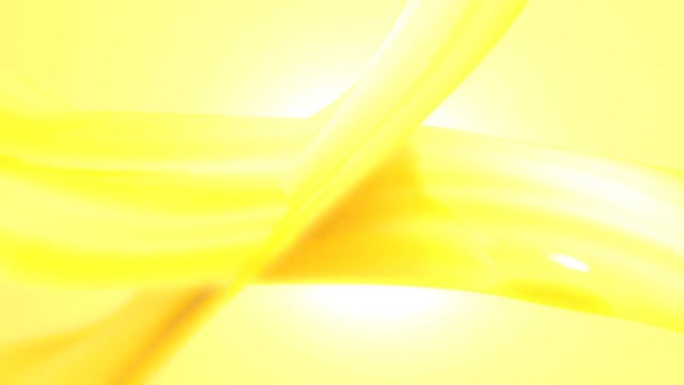 黄色抽象背景循环散焦时尚背景