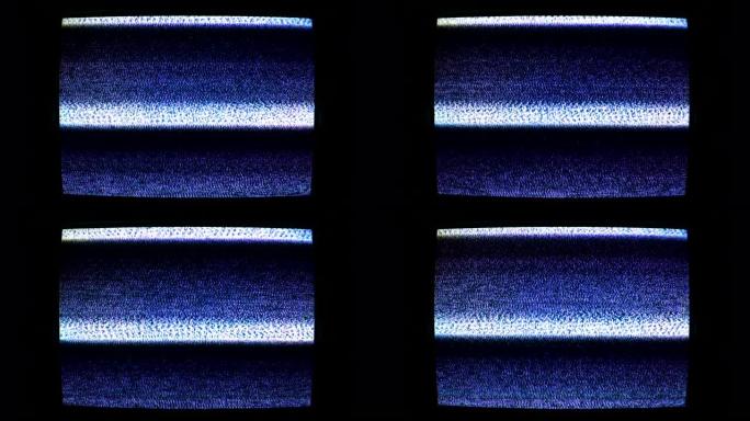 无信号电视干扰噪声电视屏幕干扰信号电视噪声可循环电视故障模式