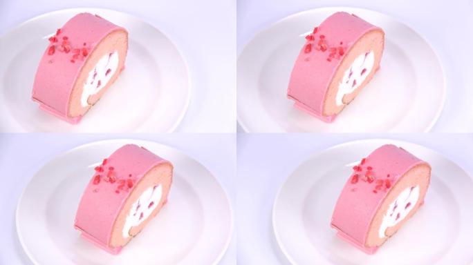 草莓卷蛋糕，短片
