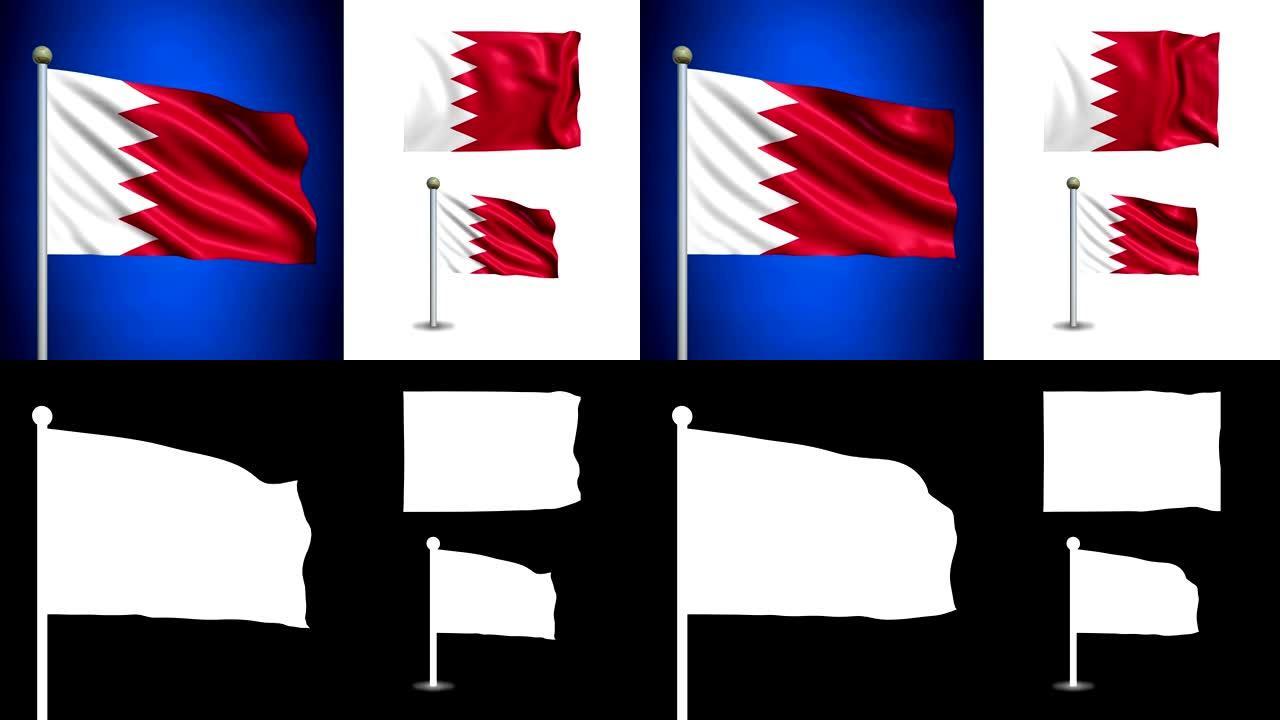 巴林旗-与阿尔法频道，无缝循环!