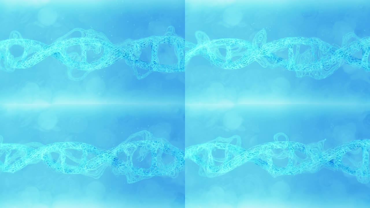 DNA分子结构遗传物质生命密码人体核心