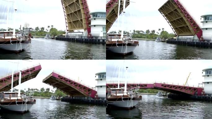 迈阿密的桥梁关闭