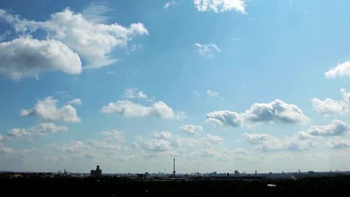 柏林上空的天空