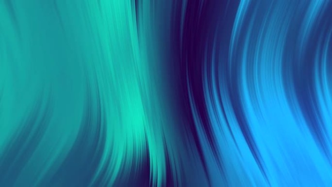 4k抽象蓝绿背景动画无缝循环。