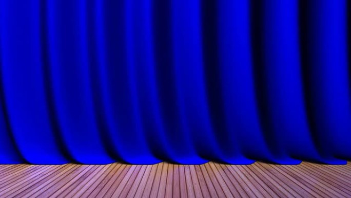 蓝色舞台