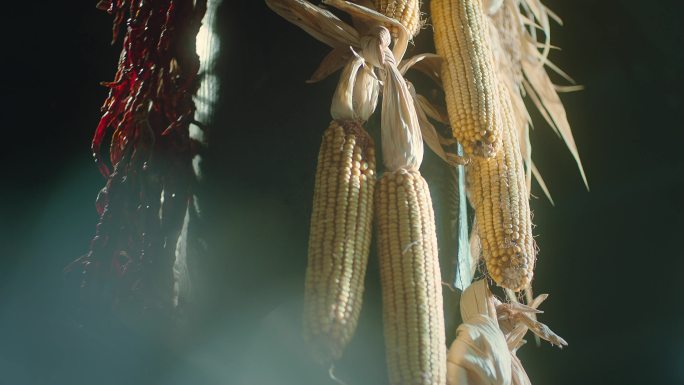 玉米辣椒 农作物 粮食安全 农家土特产