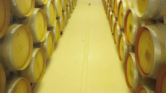 现代酒厂用不锈钢和仿古橡木桶发酵葡萄，在低温下有效发酵。
