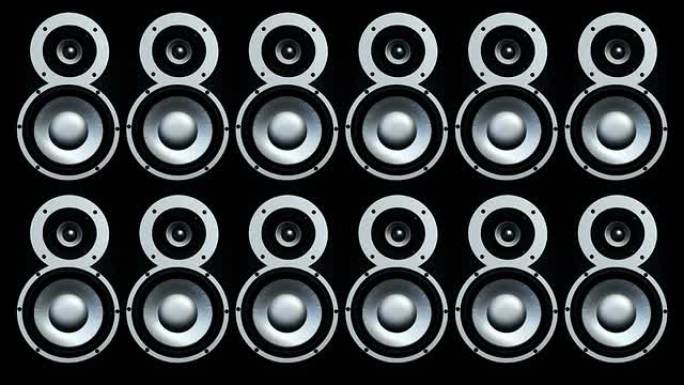 由装载器制成的墙壁