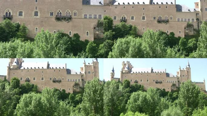 塞戈维亚城堡