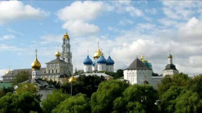 圣三位一体的圣人Sergius Lavra