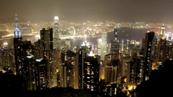 从太平山开始，香港岛的时间流逝