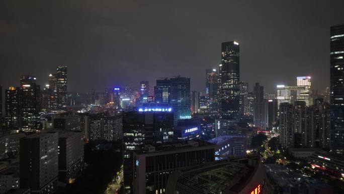 深圳湾生态科技园夜景