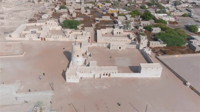 Al bithnah fort in ras al Khaimah，2022，无人驾驶飞机