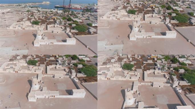 Al bithnah fort in ras al Khaimah，2022，无人驾驶飞机