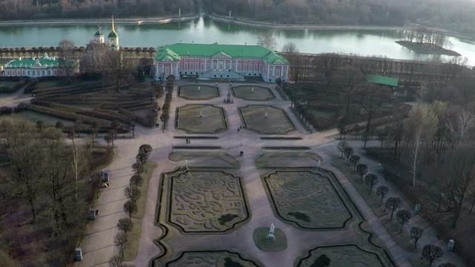博物馆-库斯科沃庄园，莫斯科，俄罗斯